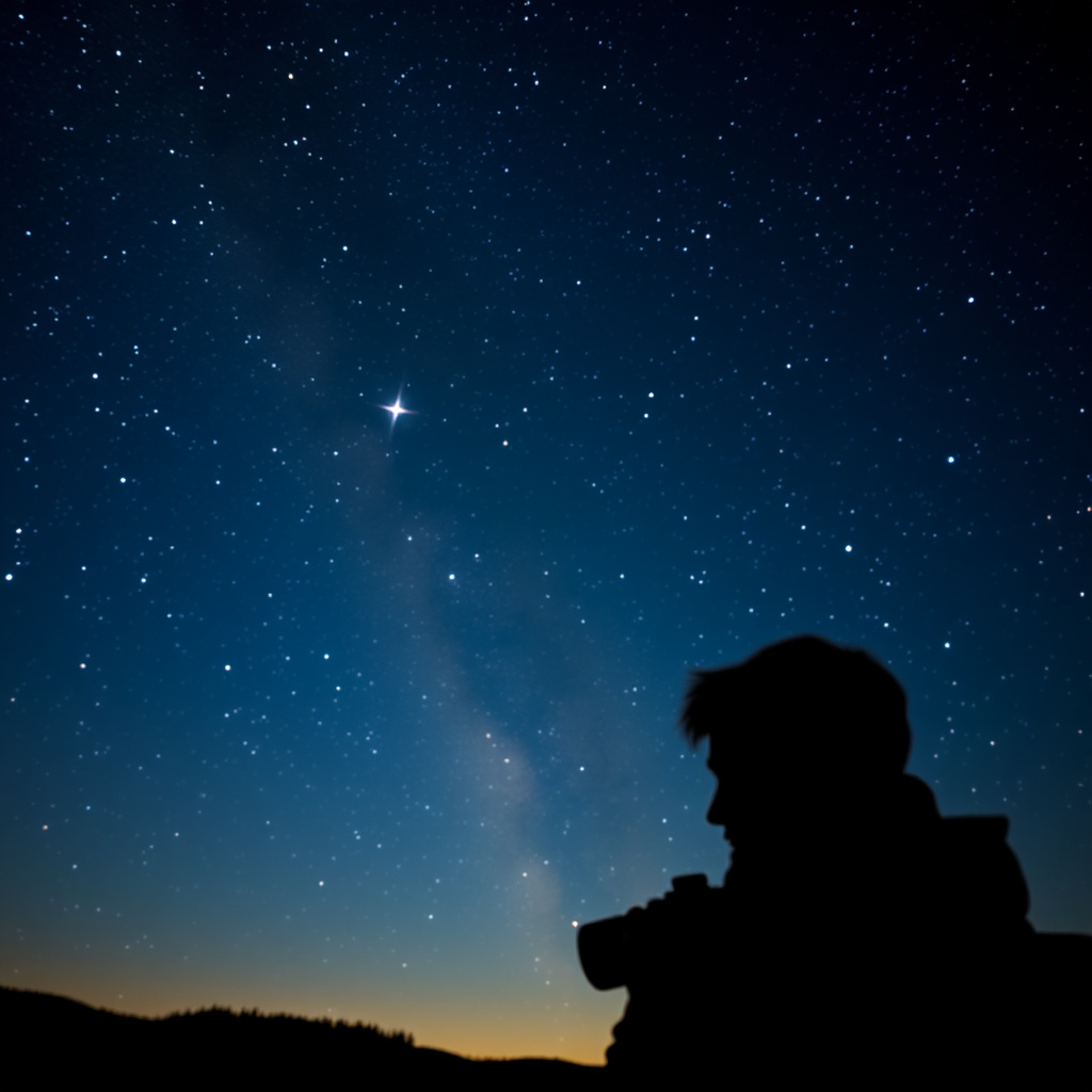 Night sky photographer profile